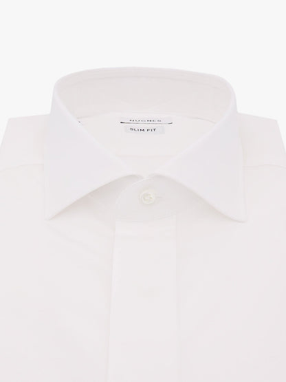 Slim fit cotton shirt thumbnail