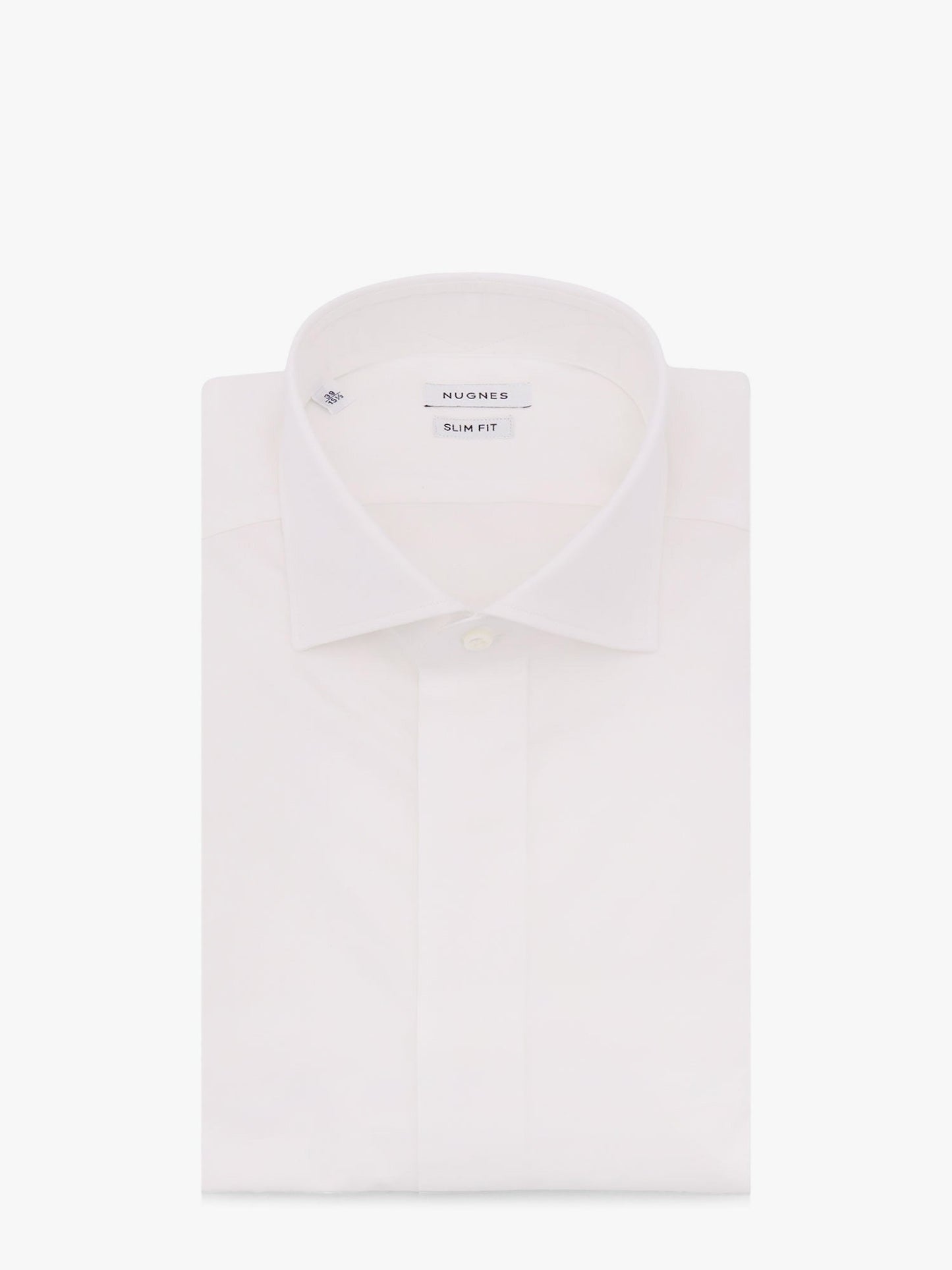Slim fit cotton shirt