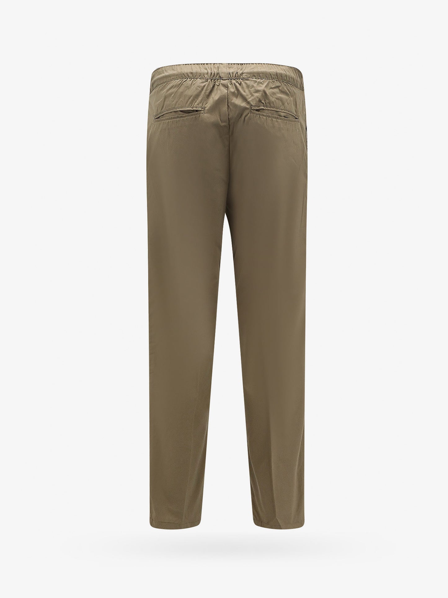 Cotton blend jogger trousers