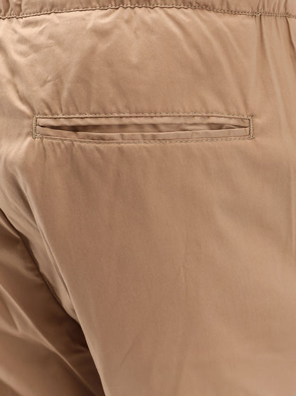 Cotton blend jogger trousers thumbnail