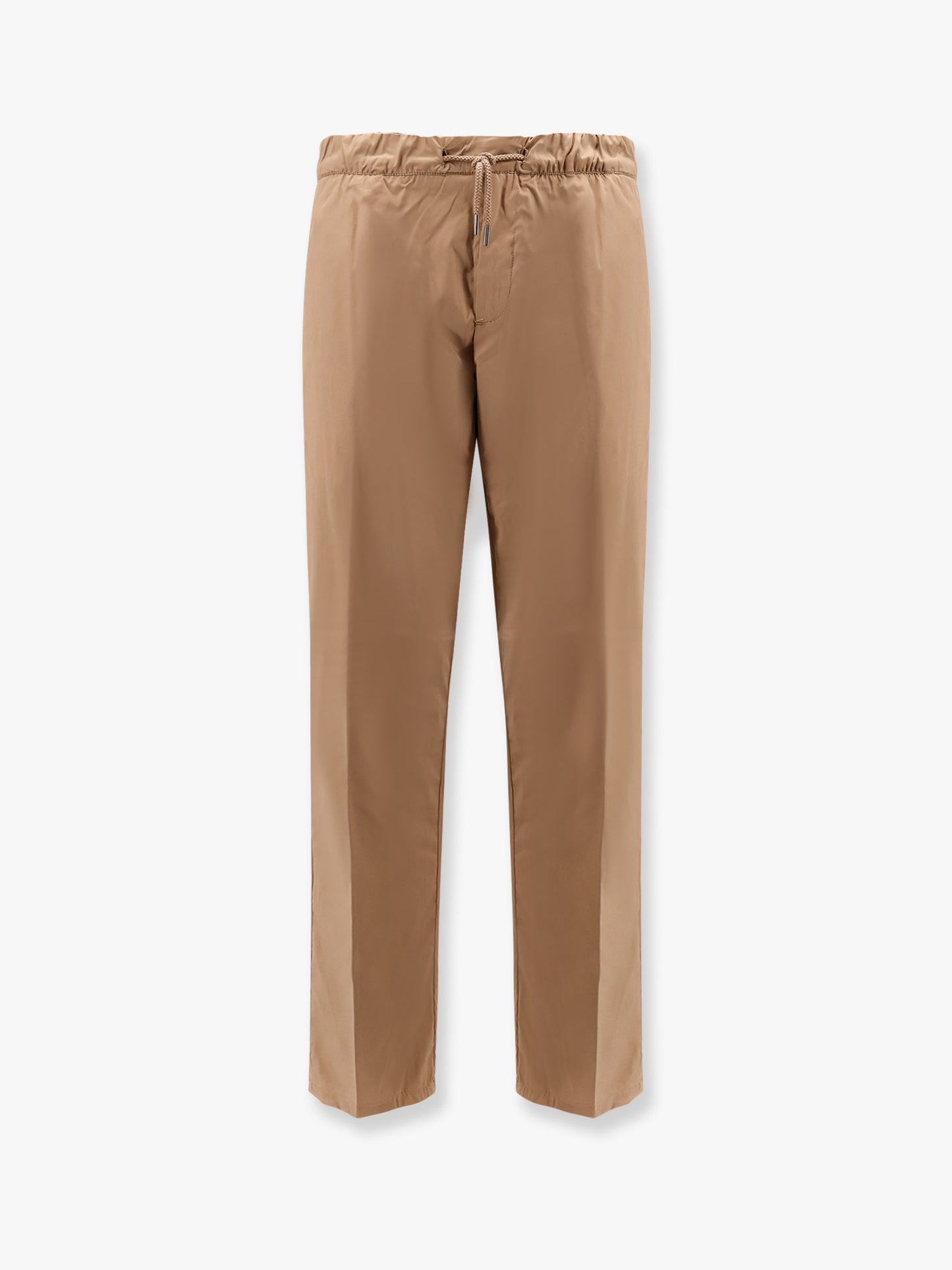 Cotton blend jogger trousers