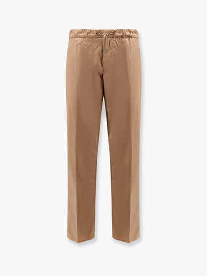 Cotton blend jogger trousers thumbnail