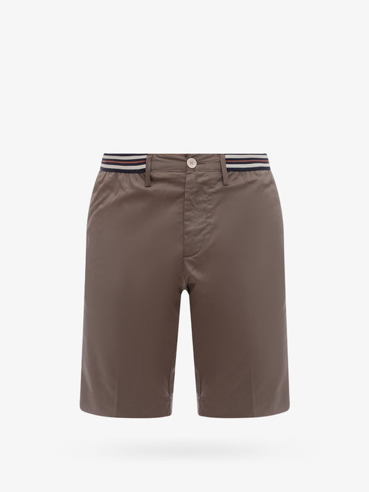 Regular Fit cotton blend shorts