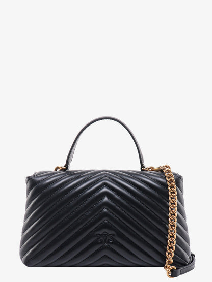 Love lady matelassè leather handbag with love birds buckle thumbnail