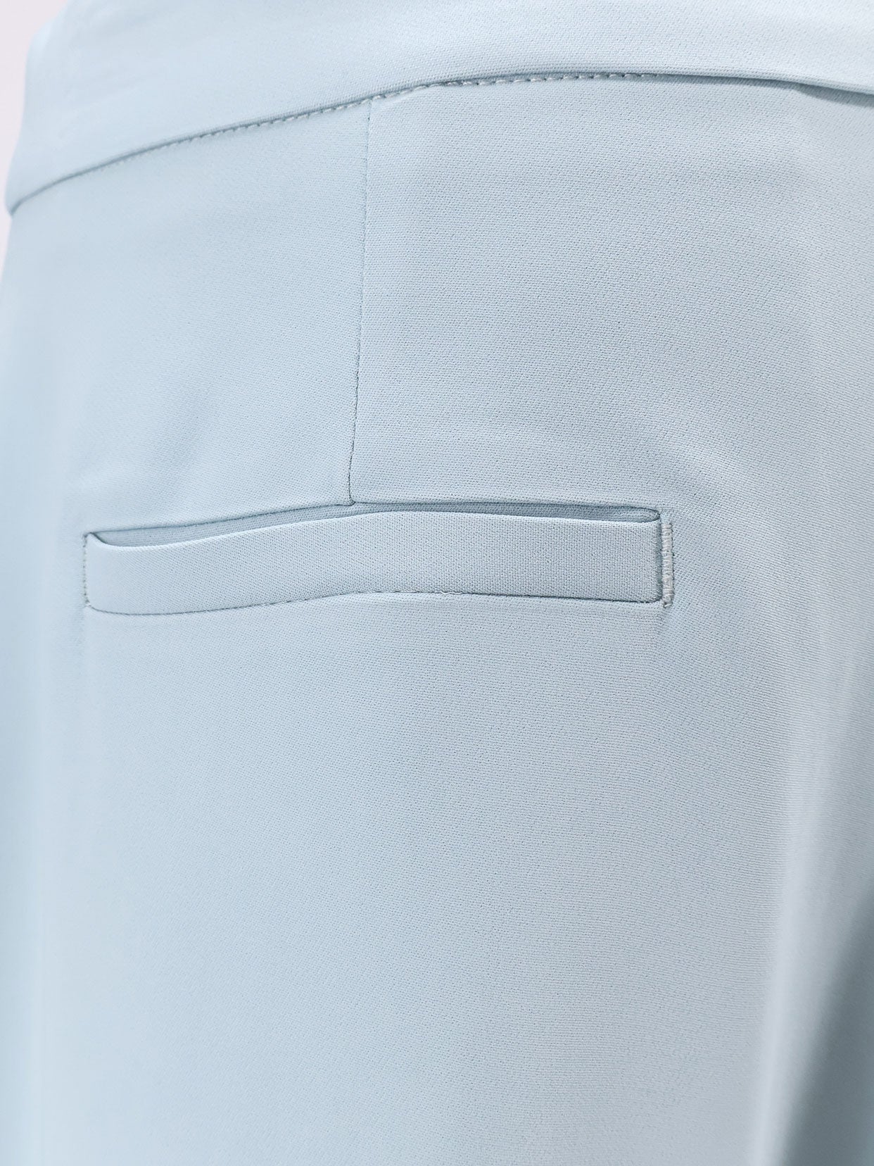 Pantaloni Montano in viscosa con pinces