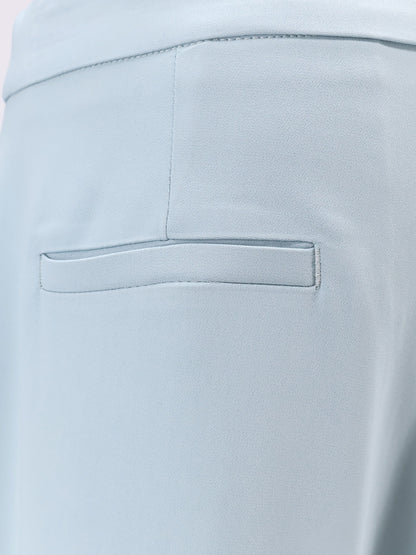 Pantaloni Montano in viscosa con pinces thumbnail