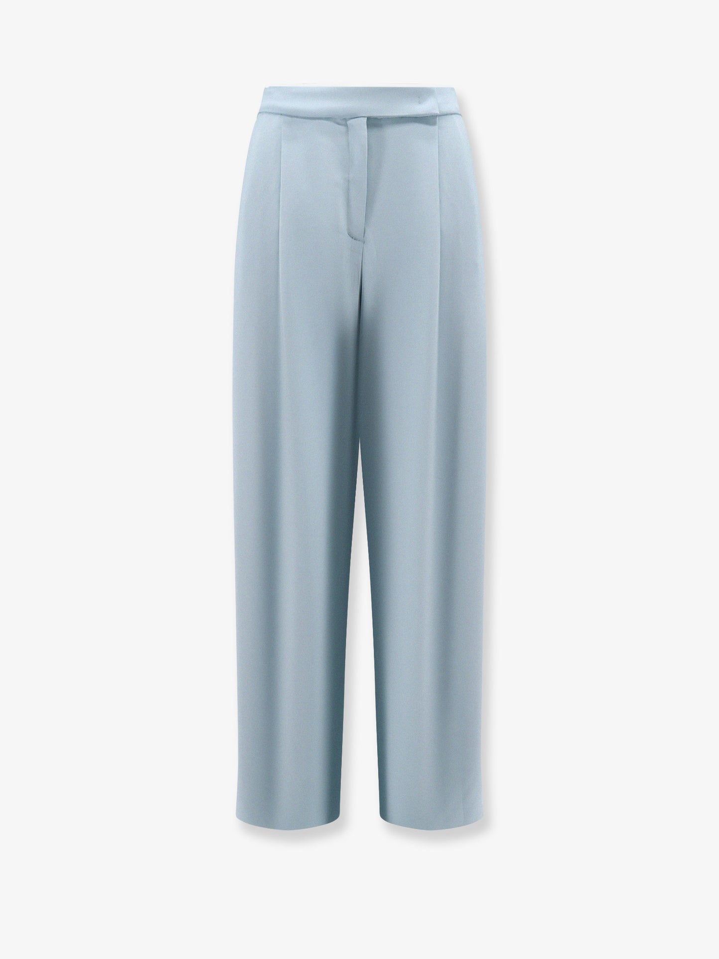 Pantaloni Montano in viscosa con pinces