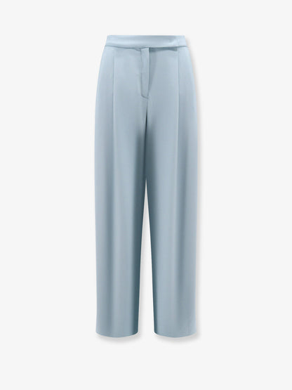 Pantaloni Montano in viscosa con pinces thumbnail