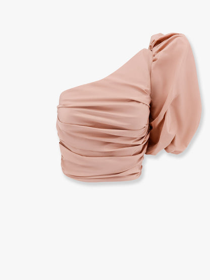 Top in jersey drappeggiato thumbnail