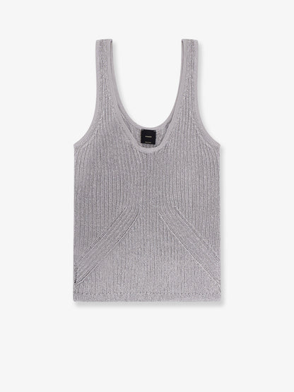 Noha viscose and metallized fibre tank top thumbnail