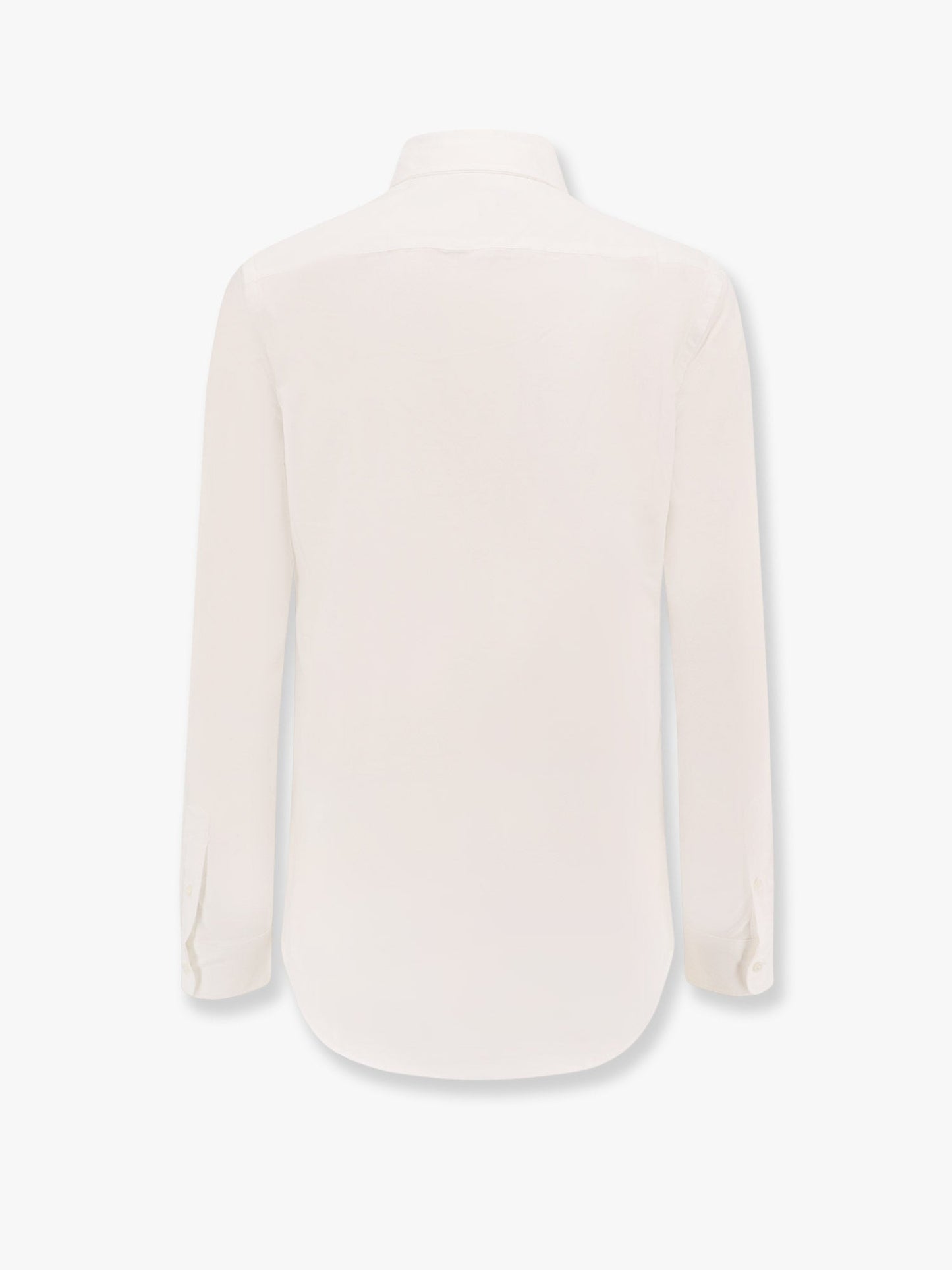 Camicia in cotone stretch