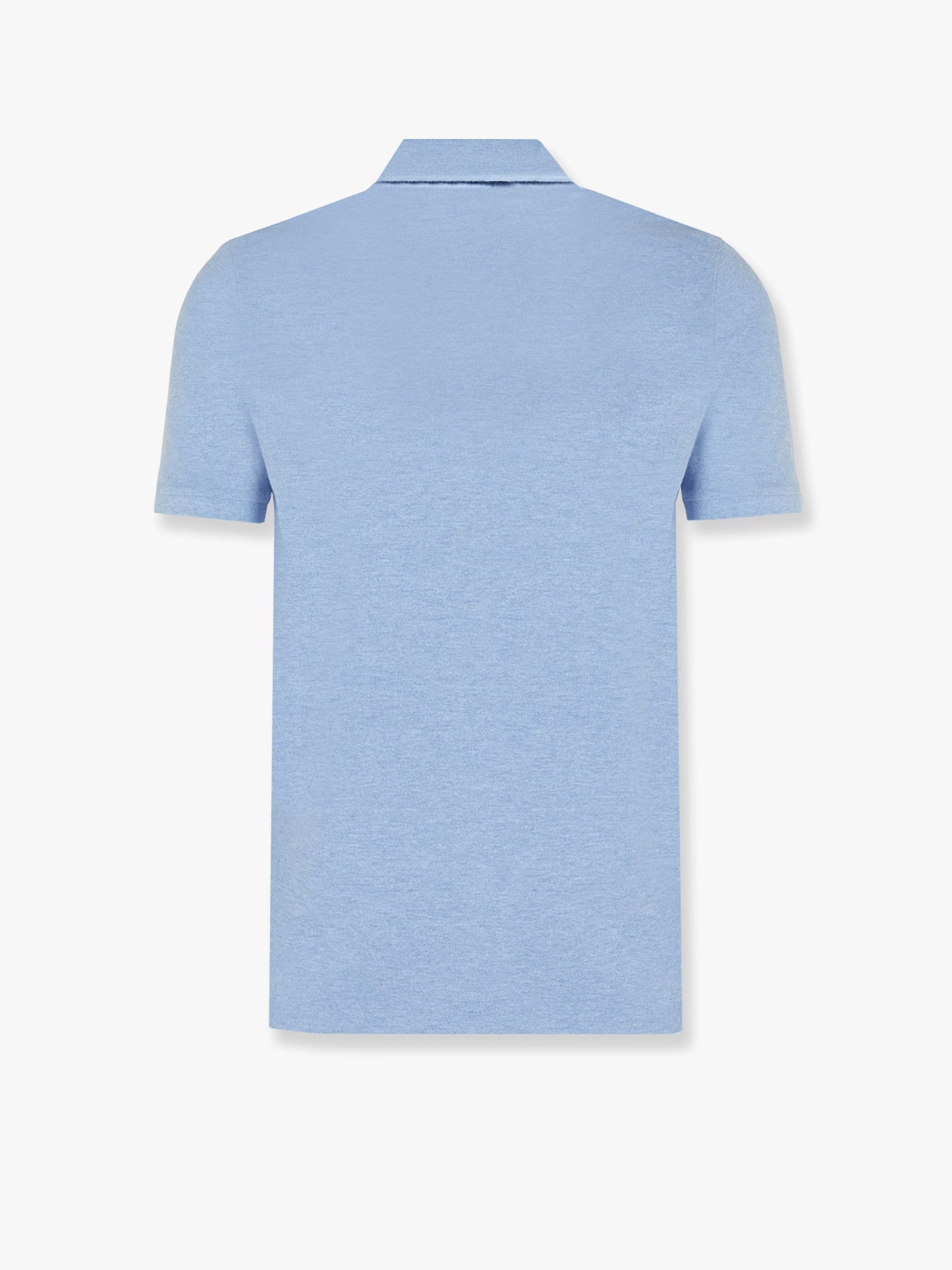 Cotton piquet polo shirt