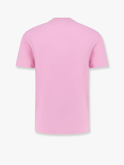 Cotton T-shirt with logo embroidery thumbnail