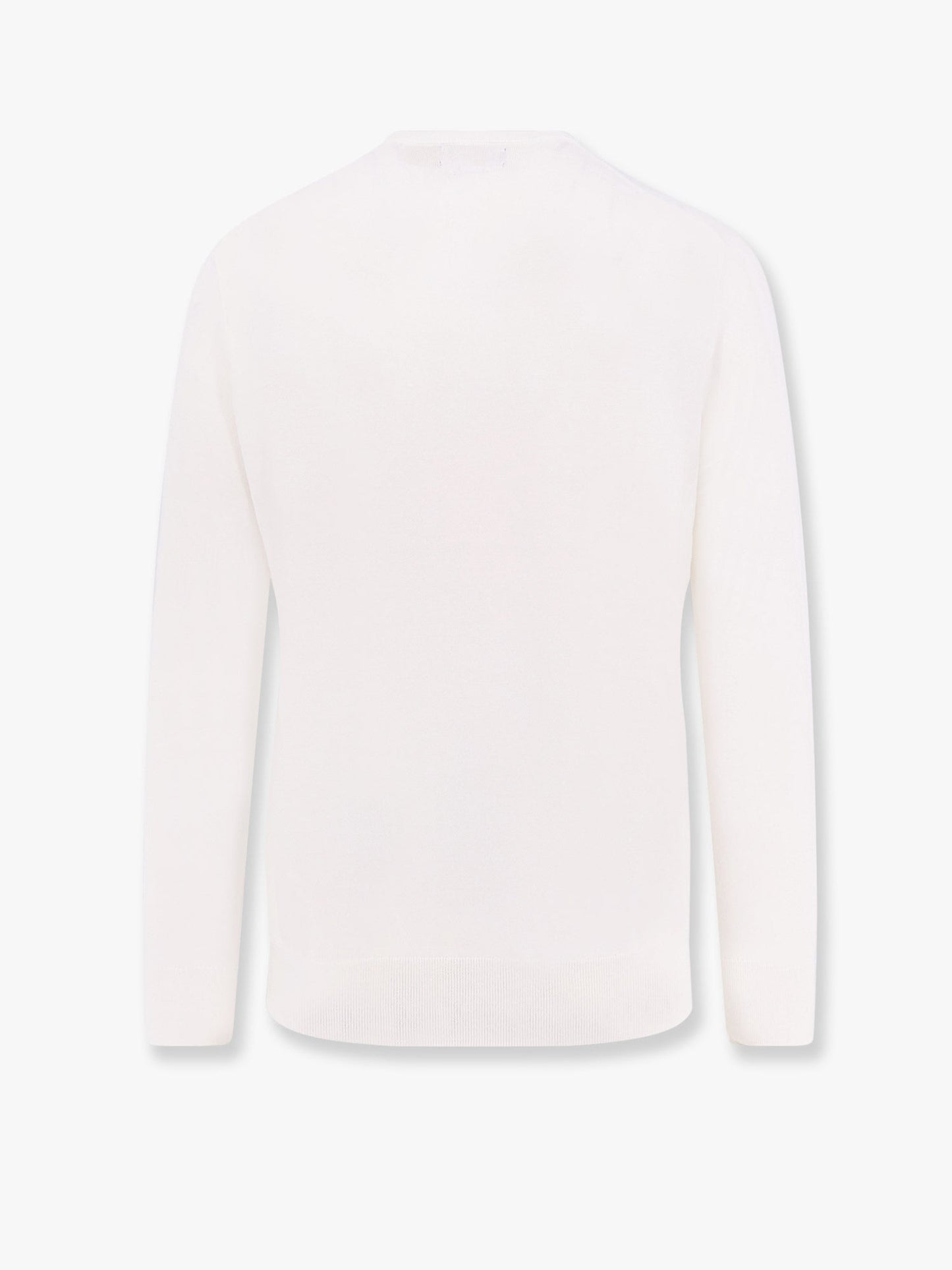 Slim fit cotton sweater