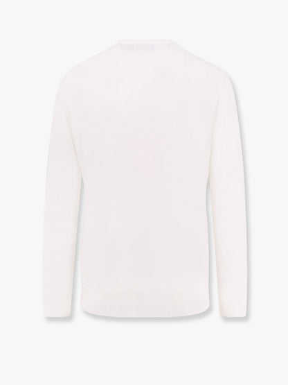 Slim fit cotton sweater thumbnail