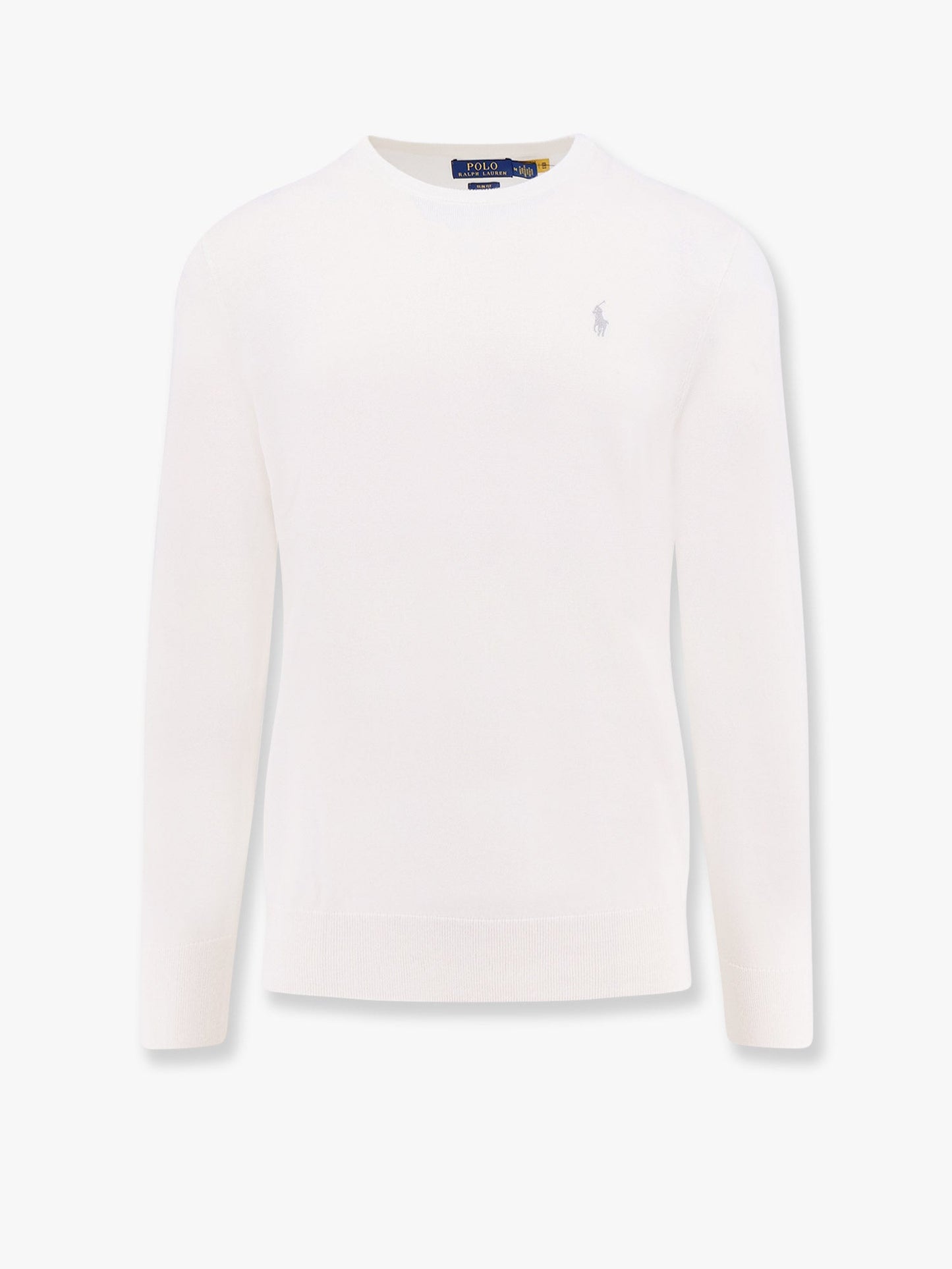 Slim fit cotton sweater