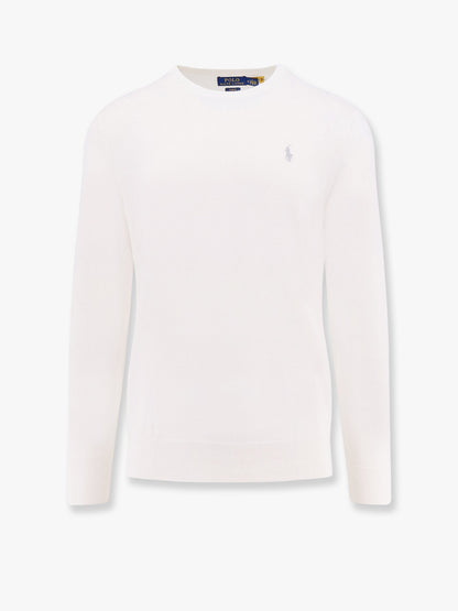 Slim fit cotton sweater thumbnail