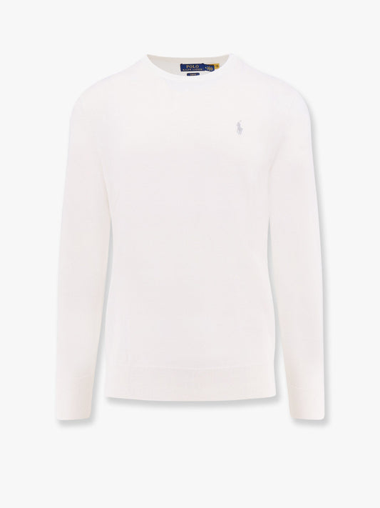 Slim fit cotton sweater