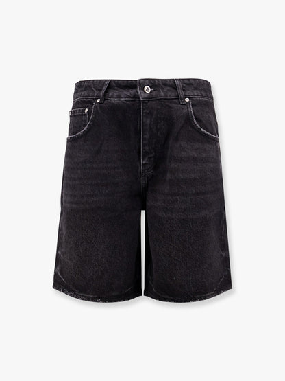 Bermuda tailored in denim stone-washed thumbnail