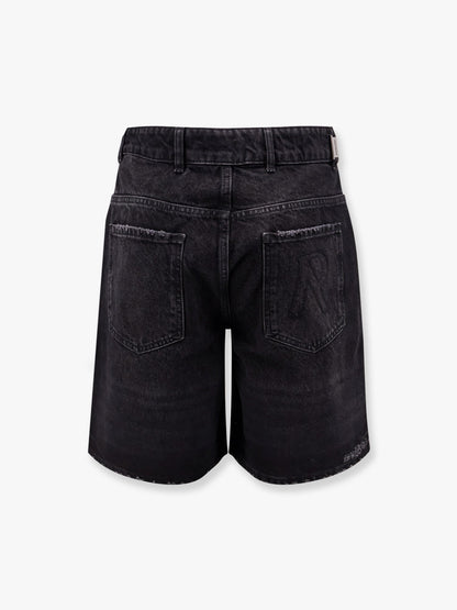 Bermuda tailored in denim stone-washed thumbnail