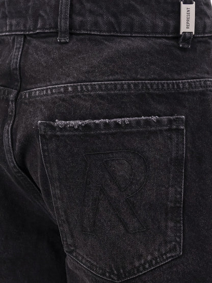 Bermuda tailored in denim stone-washed thumbnail