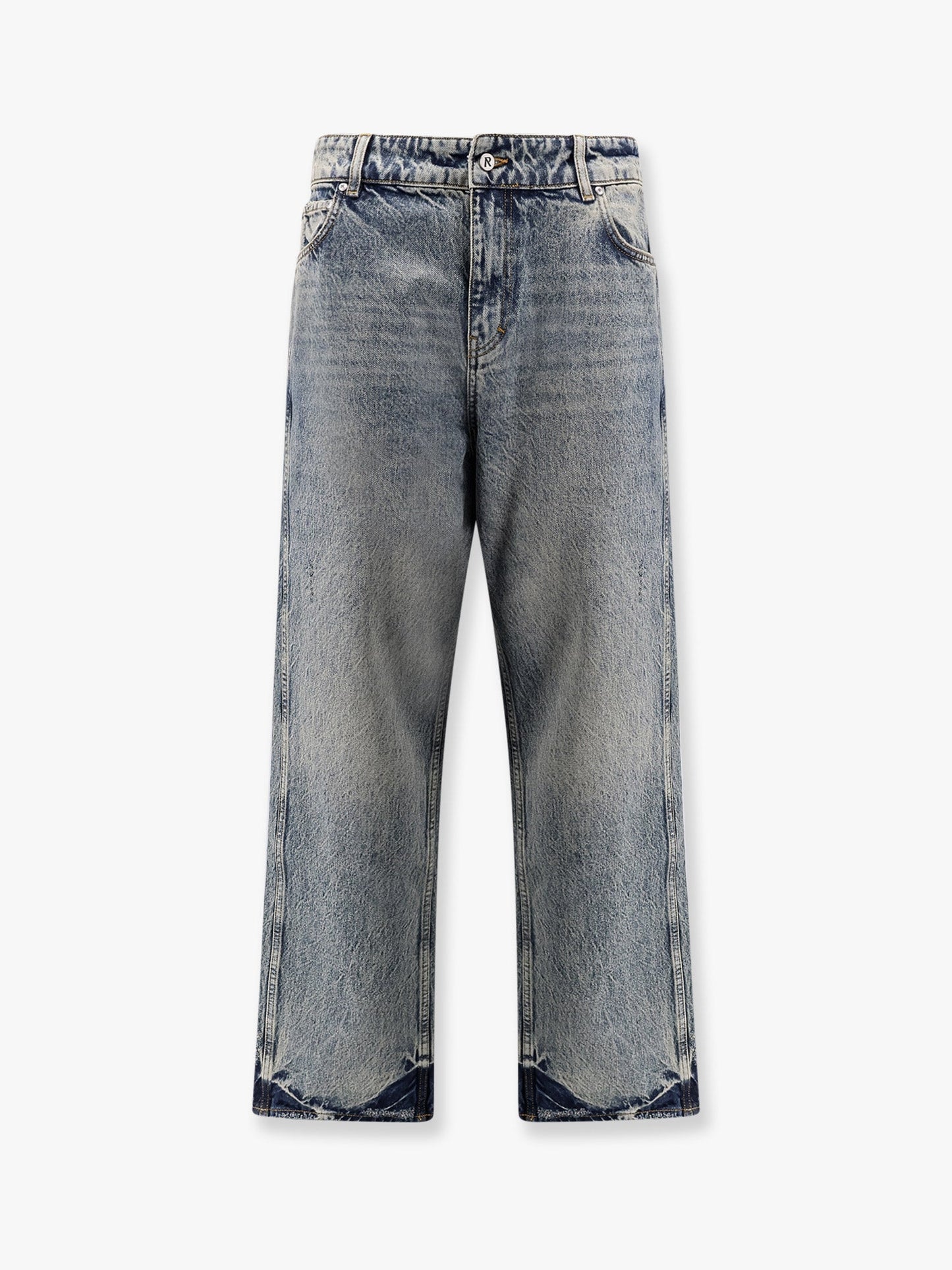 R2 used effect jeans