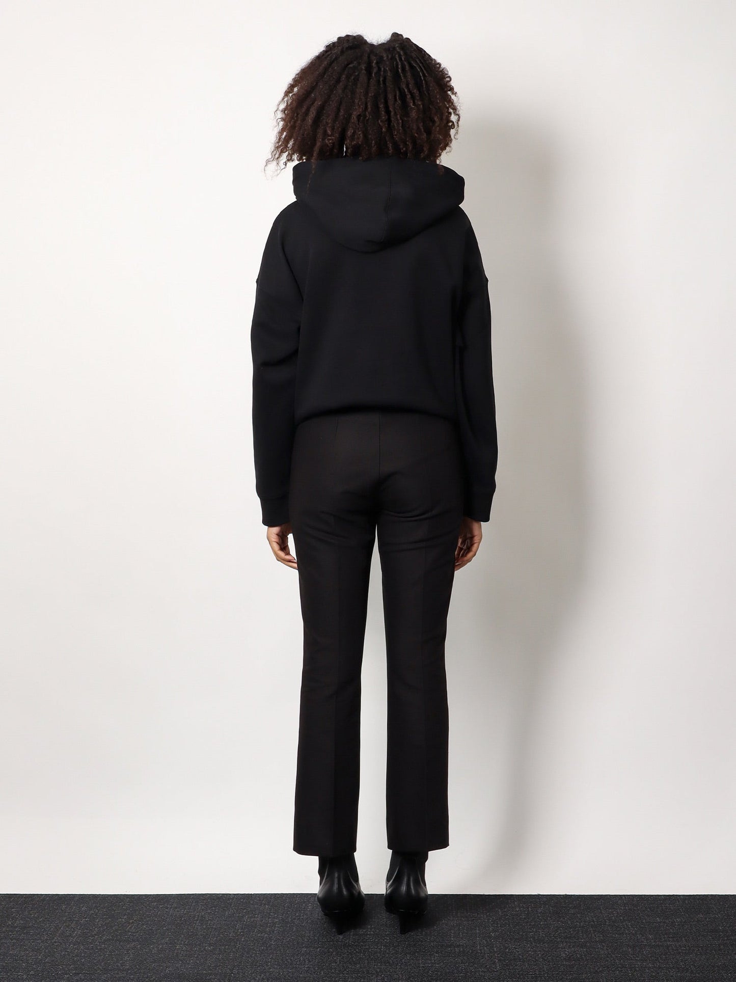 Fatina viscose and cotton trouser