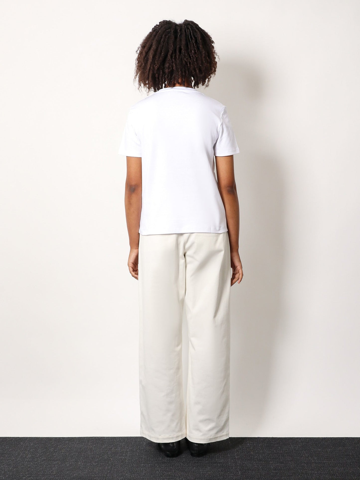 Quieto cotton t-shirt with print on the front