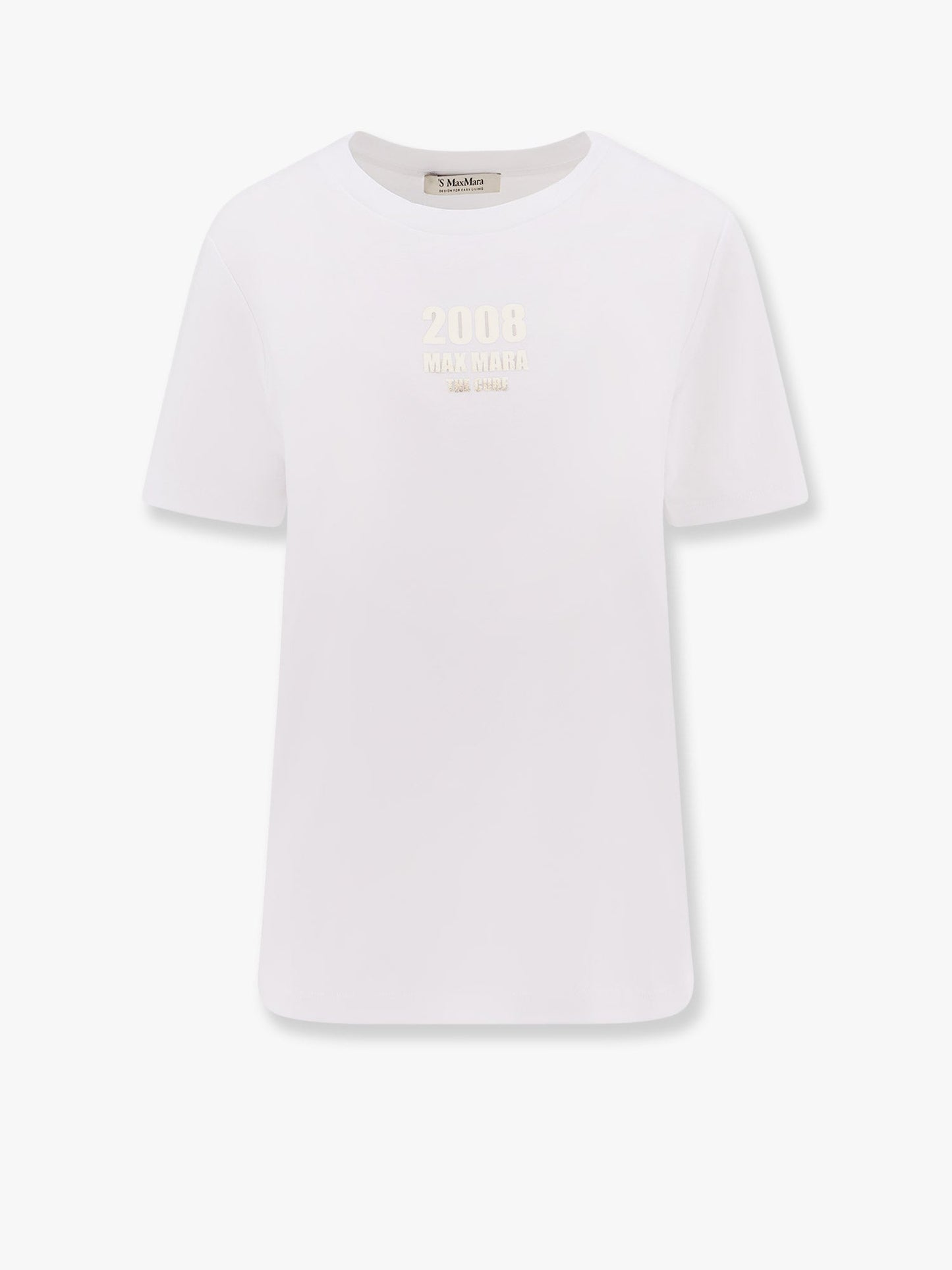 Quieto cotton t-shirt with print on the front