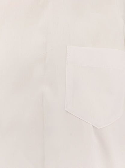 Dress with draped cotton inserts on the back thumbnail