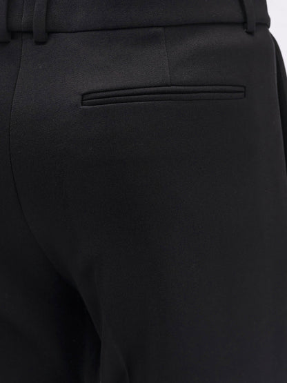 Tuxedo wool trouser with lateral satin bands thumbnail