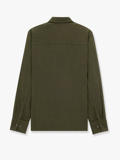 Cassandre linen and cotton shirt thumbnail