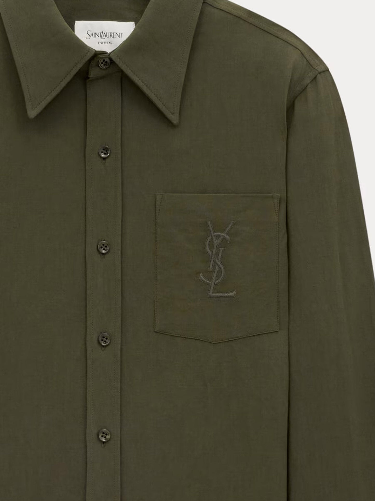 Cassandre linen and cotton shirt