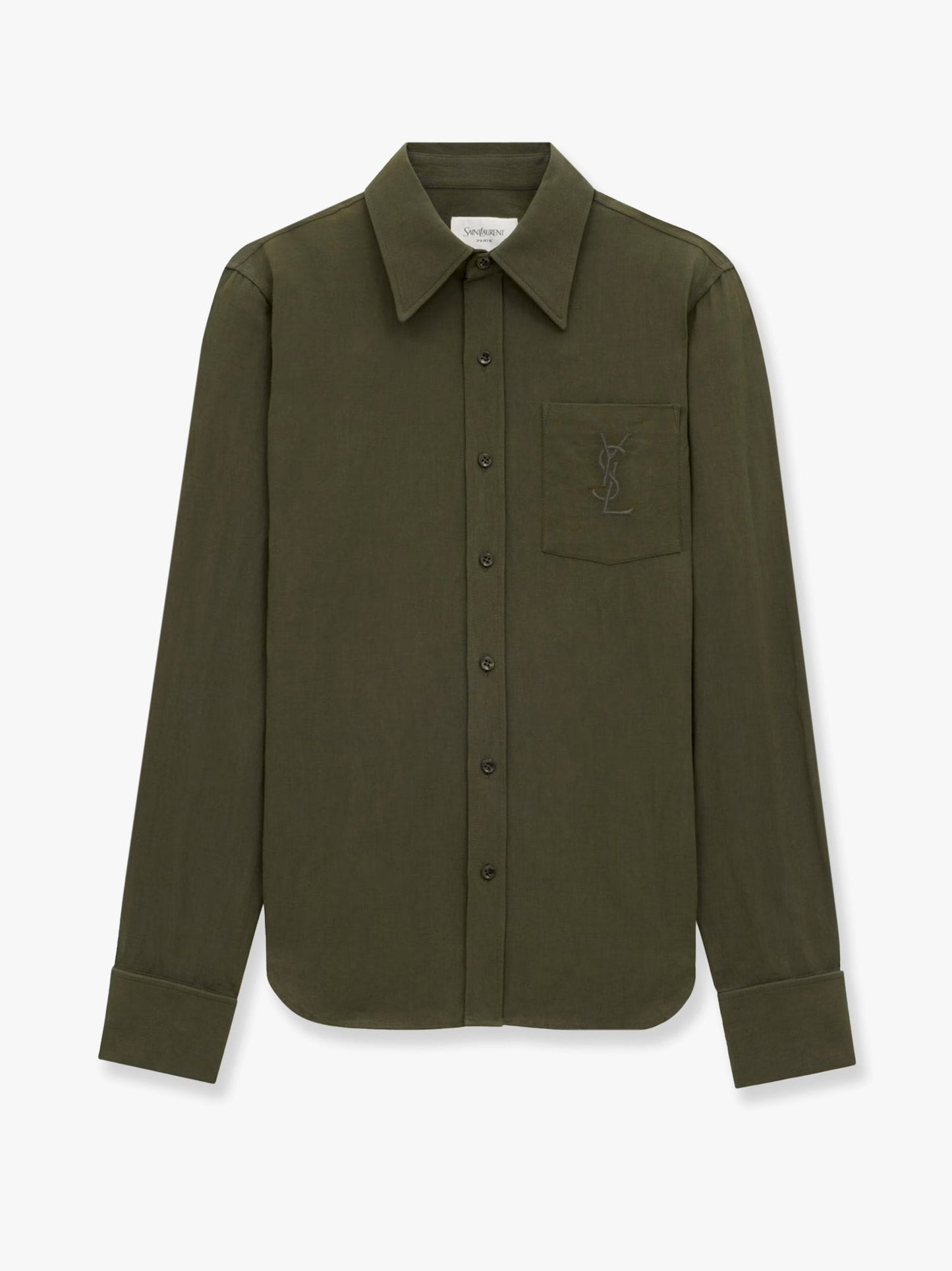 Cassandre linen and cotton shirt