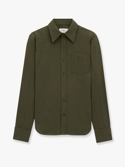 Cassandre linen and cotton shirt thumbnail