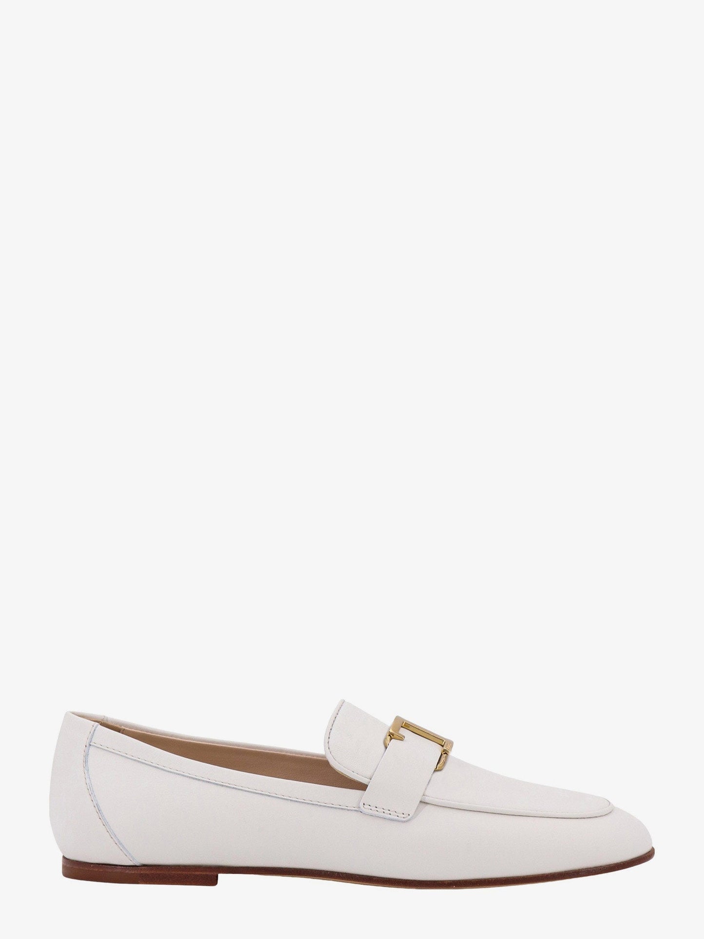 T timeless leather loafer