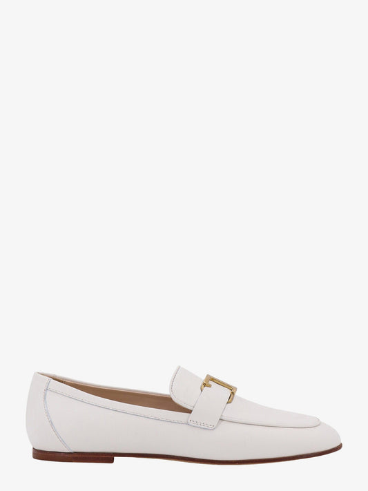 T timeless leather loafer