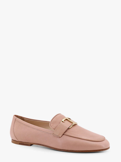 Leather loafer with metal detail thumbnail