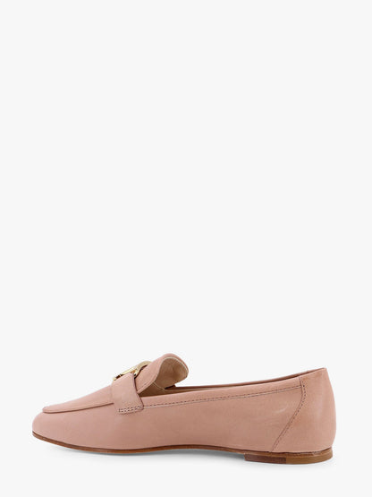 Leather loafer with metal detail thumbnail