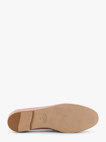 Leather loafer with metal detail thumbnail