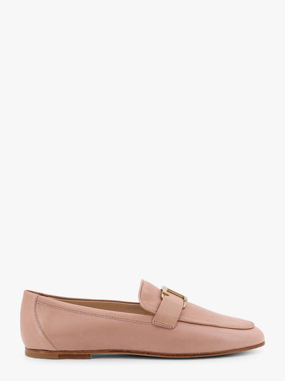 Leather loafer with metal detail thumbnail
