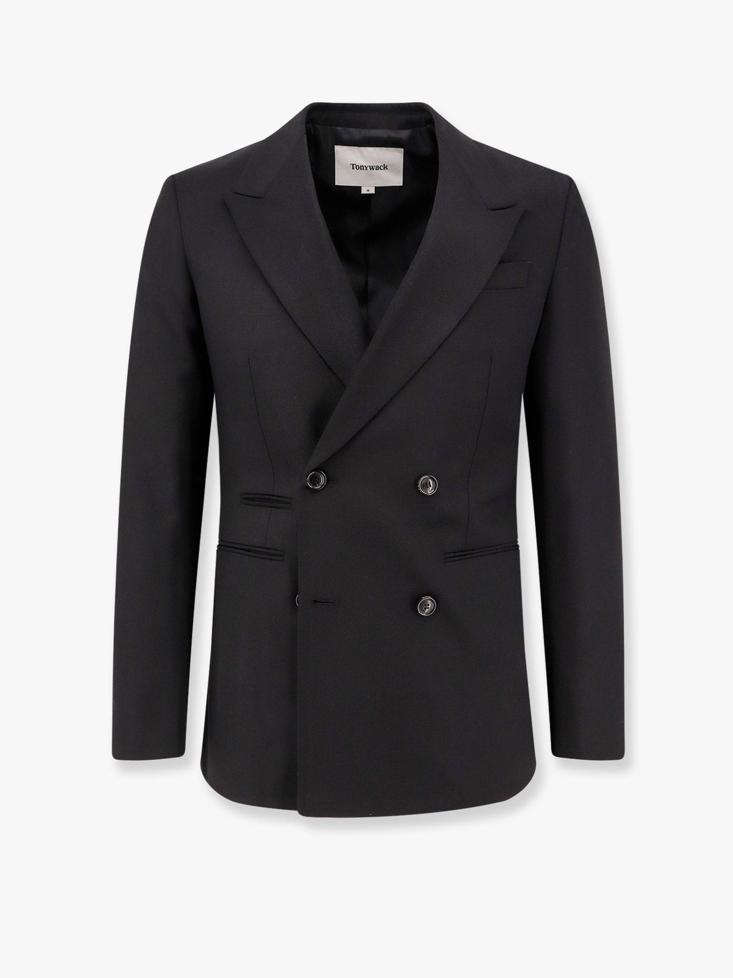 Giacca tailored in misto lana