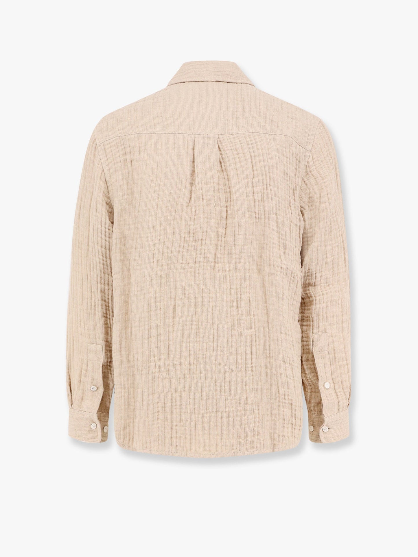 Double weave linen shirt