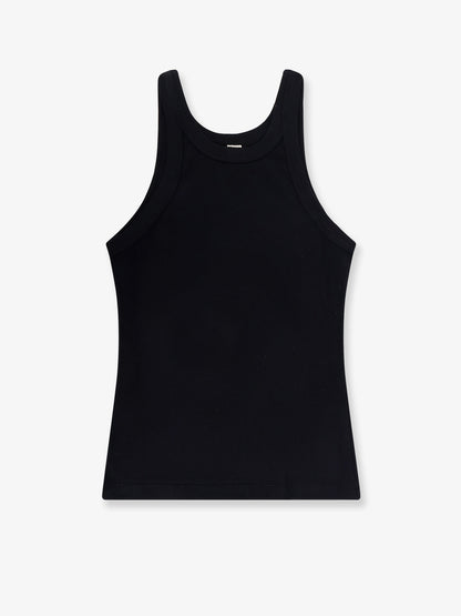 Ribbed cotton tank top thumbnail