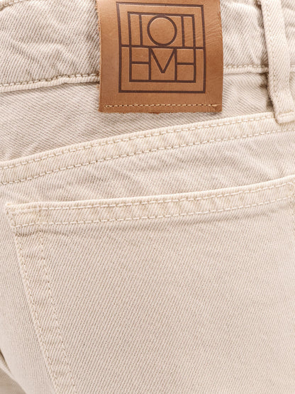 Pantalone low taper denim thumbnail