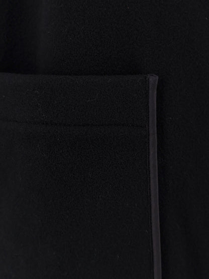 Wool blend coat with lateral slits thumbnail