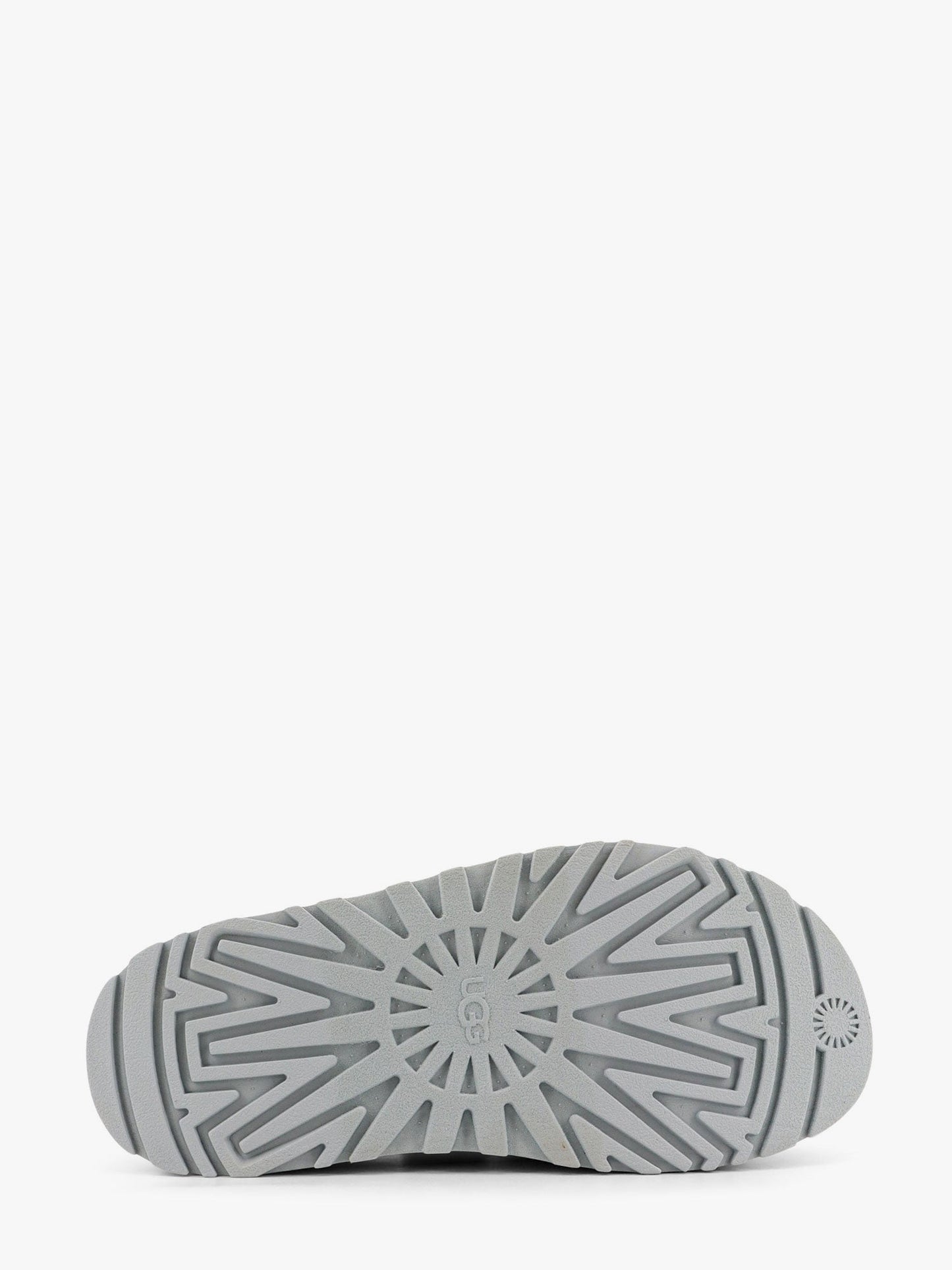 Rubber sandals with UGG embossed detail
