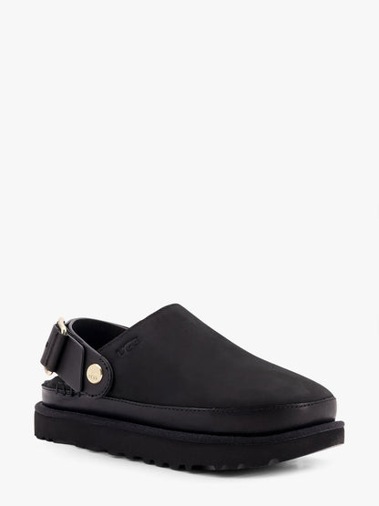 Goldenstar villa leather sabot thumbnail