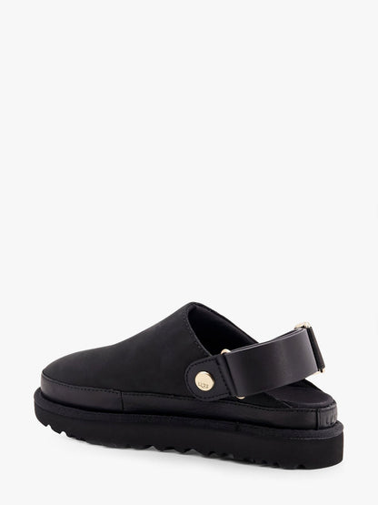 Goldenstar villa leather sabot thumbnail