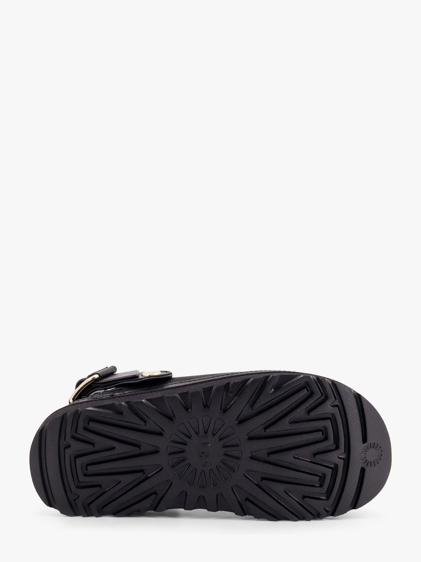 Goldenstar villa leather sabot